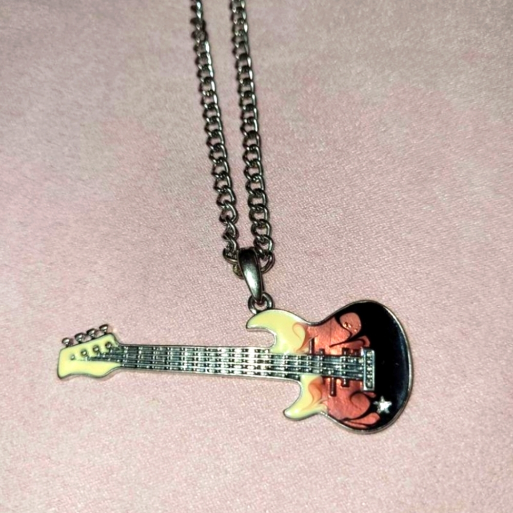 Guitar Necklace 🎸